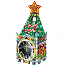 #Подарок №-08 Кремль, 1000 гр. -  Сибпродакс - детские корпоративные новогодние подарки