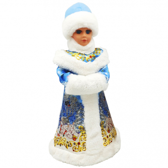 #Подарок С-02 Снегурочка, 500 гр. -  Сибпродакс - детские корпоративные новогодние подарки