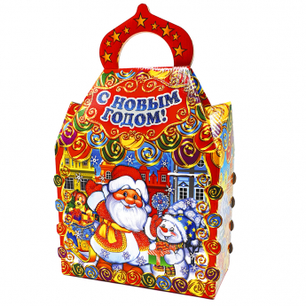 #Подарок С-32 Терем, 1200 гр. -  Сибпродакс - детские корпоративные новогодние подарки
