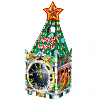 #Подарок №-08 Кремль, 1000 гр. -  Сибпродакс - детские корпоративные новогодние подарки